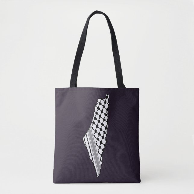 Sticker Tote Bag (Front)