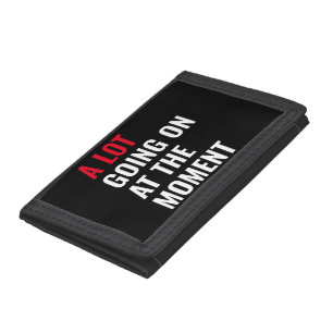 Sticker Tri-fold Wallet
