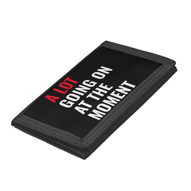 Sticker Tri-fold Wallet (Bottom)