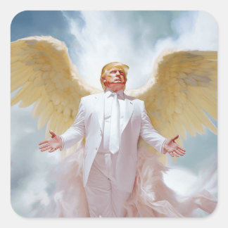 Sticker – "Trump with Wings"