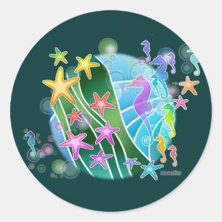 Sticker - Under The Sea