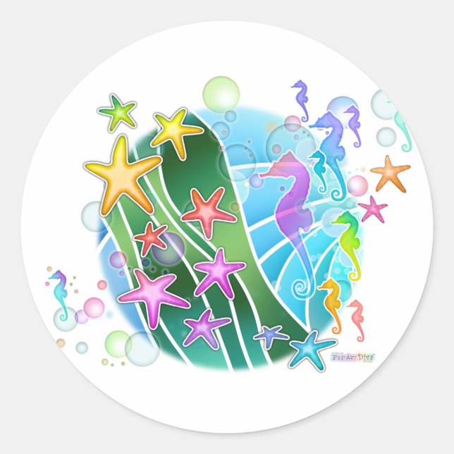 Sticker - Under The Sea (Front)