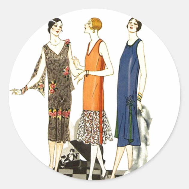 flapper shift dress