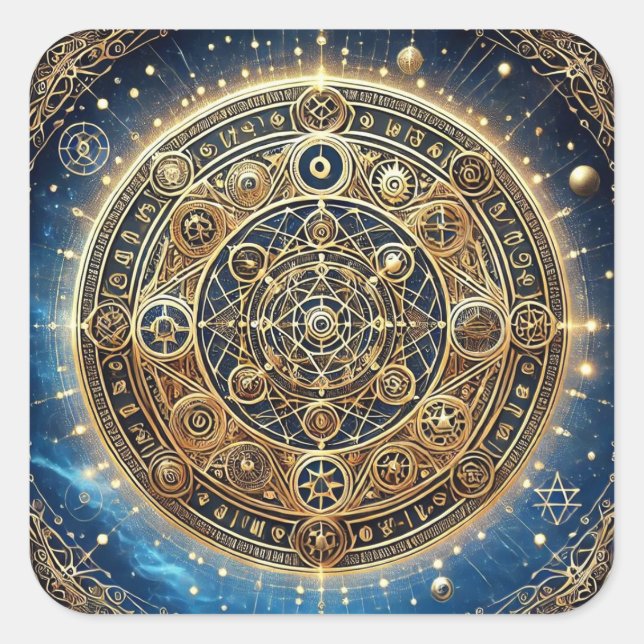 sticker warding by ej gold (Front)