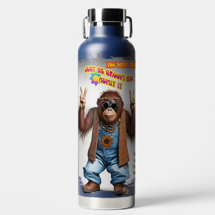 Sticker Water Bottle