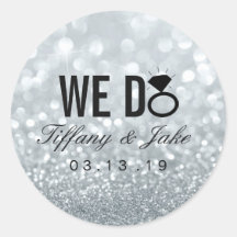 Sticker - WE DO Silver