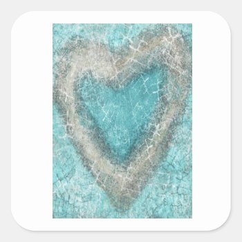 Sticker With A Cool Heart by SannelDesign at Zazzle