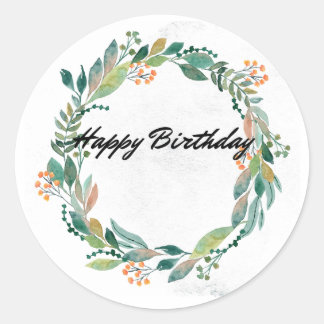 sticker with a creative design 