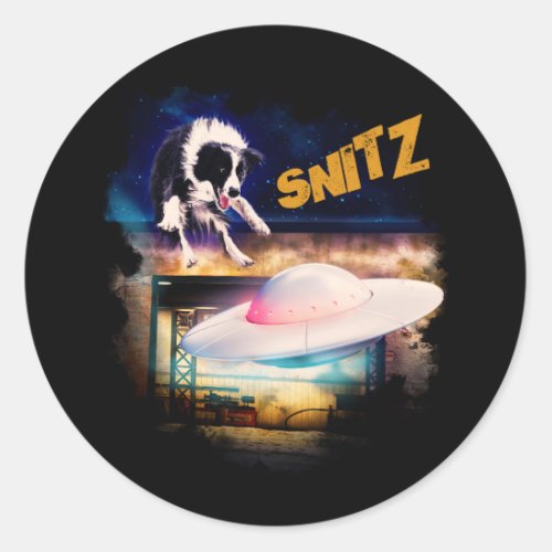 sticker with Snitz from Bobs Saucer Repair