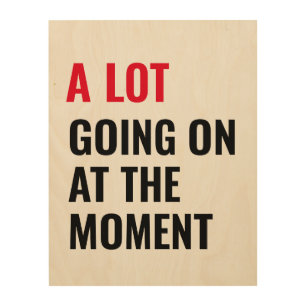Sticker Wood Wall Art