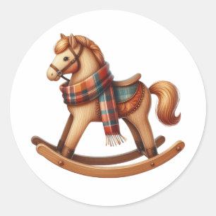 Sticker-Woodland Baby Shower Invitation Seal