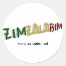 Sticker Zimzalabim