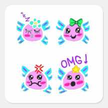 StickerDream Big: Kawaii Neon Stickers by 11-Year-