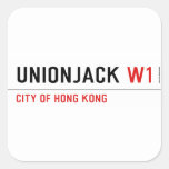 UnionJack  Stickers