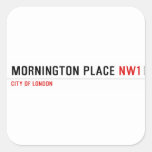 Mornington Place  Stickers