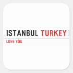 ISTANBUL  Stickers