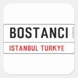BOSTANCI  Stickers