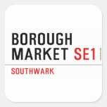Borough Market  Stickers