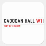 Cadogan Hall  Stickers