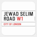 Jewad selim  road  Stickers