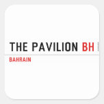 The Pavilion  Stickers
