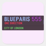 BlueParis  Stickers