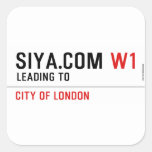 SIYA.COM  Stickers