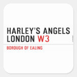 HARLEY’S ANGELS LONDON  Stickers