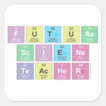 Future
 Sciene
 Teacher  Stickers