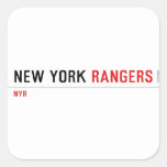 NEW YORK  Stickers