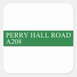 Perry Hall Road A208  Stickers