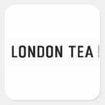 london tea  Stickers