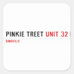 Pinkie treet  Stickers