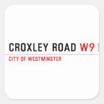Croxley Road  Stickers