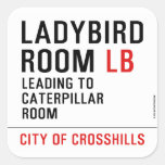 Ladybird  Room  Stickers