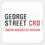 George  Street  Stickers