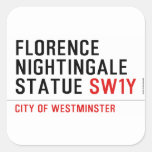 florence nightingale statue  Stickers