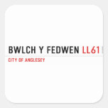Bwlch Y Fedwen  Stickers