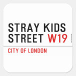 Stray Kids Street  Stickers