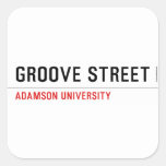 Groove Street  Stickers