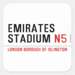 emirates stadium  Stickers