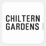 Chiltern Gardens  Stickers