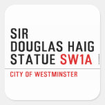 sir douglas haig statue  Stickers