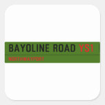 Bayoline road  Stickers