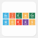 Science
 Works  Stickers