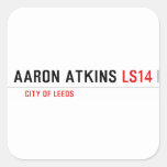 Aaron atkins  Stickers