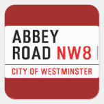abbey road  Stickers