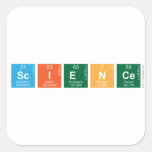 Science  Stickers