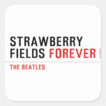 Strawberry Fields  Stickers