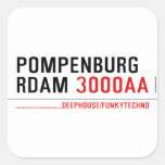 POMPENBURG rdam  Stickers